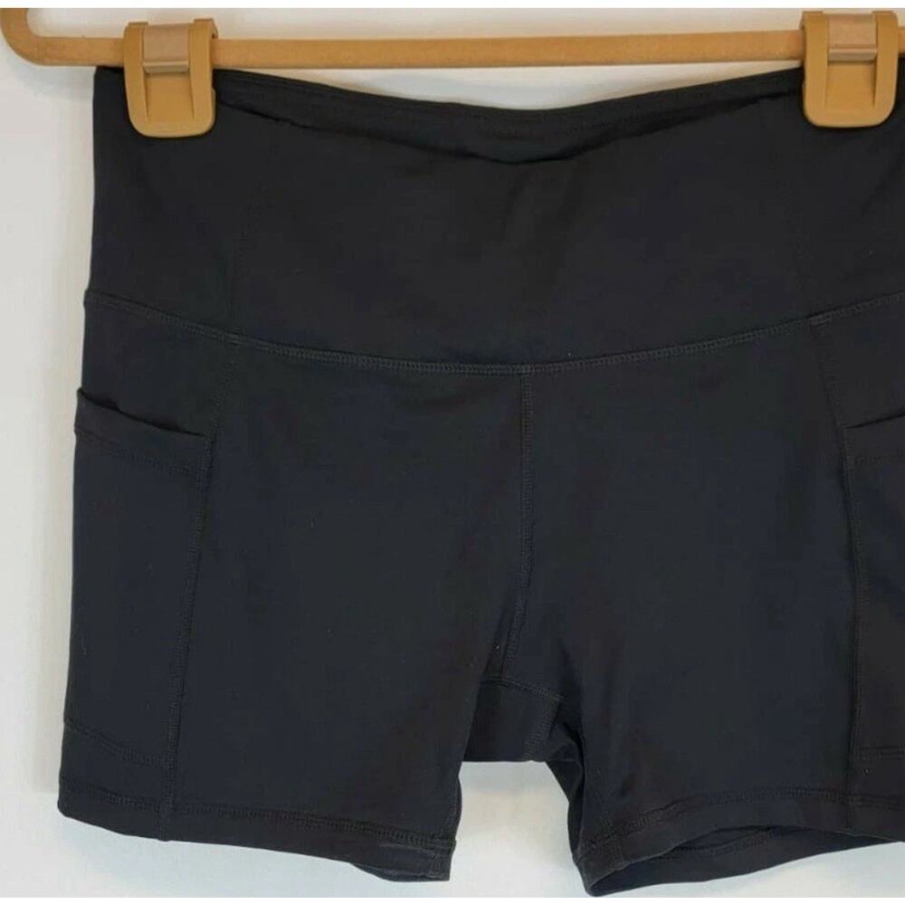 BALEAF Cycling Bike Shorts Women's Size M Black Athletic Yoga Running Workout